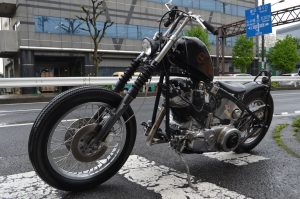 ハーレーキットバイク
